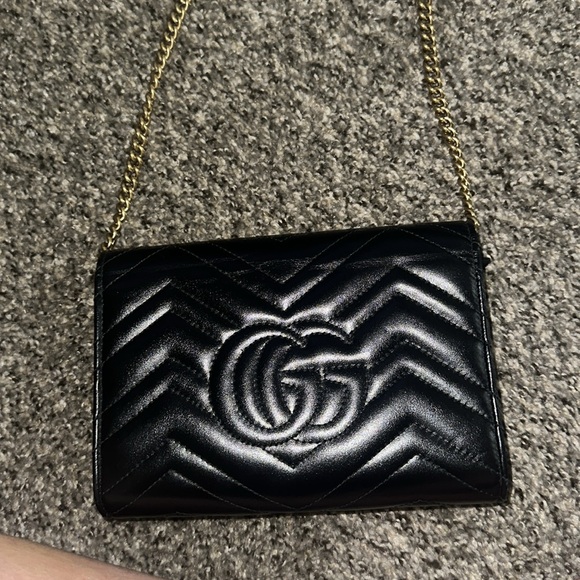 Gucci wallet chain bag - Picture 3 of 5